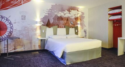 Ibis Styles Poitiers Centre Room Type - Standard Room with two single beds
