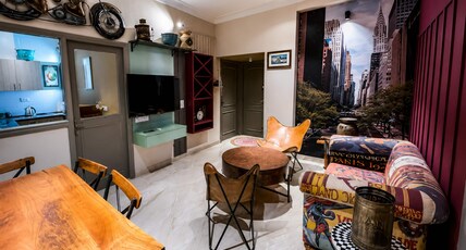 2 bhk Luxury Apartment with Open Air Patio Room Type - 2 bhk Luxury Apartment with Open Air Patio