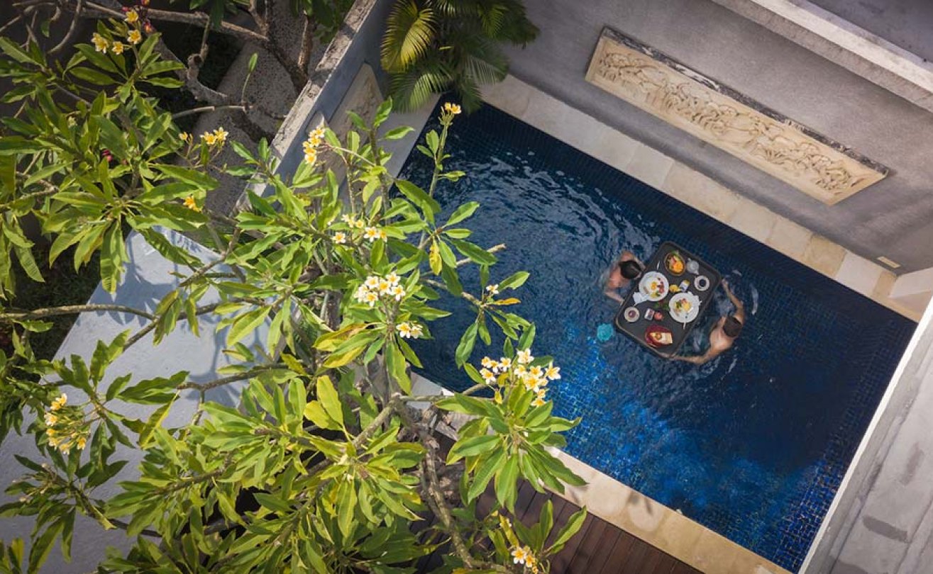 Liberty 1BR Private Villa Bali - Tap to explore photos