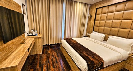Pahalgam Hill Side Resort & spa Room Type - Deluxe room Ground floor