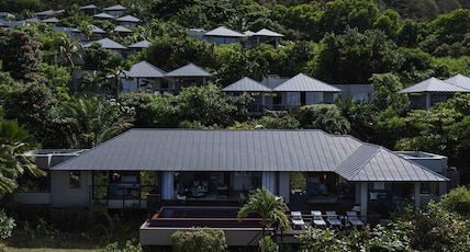 RAFFLES SEYCHELLES Room Type - Two Bedroom Beachfront Pool Villa RAFFLES SEYCHELLES Room Type - Two Bedroom Beachfront Pool Villa