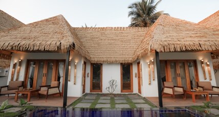Niruttara Kabini Room Type - Paddy Pool Hut