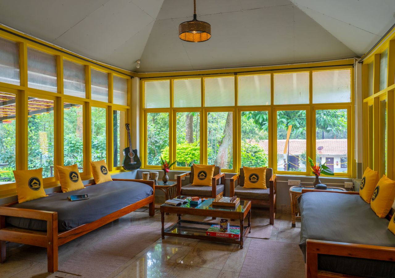 The Hosteller Chikmagalur - Tap to explore photos