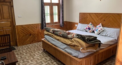 Devdaar | Apple-garden homestay Room Type - Deluxe Room with Attached Washroom | First Floor
