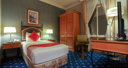 City Plaza Hotel Room Type - King Room