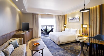Radisson Blu Resort Dharamshala Room Type - Deluxe Room with Balcony
