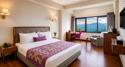 Mount Himalayan Hotel & Spa (Near Sikkim Manipal University) Room Type - Deluxe Room with Sofa Cum Bed Mount Himalayan Hotel & Spa (Near Sikkim Manipal University) Room Type - Deluxe Room with Sofa Cum Bed