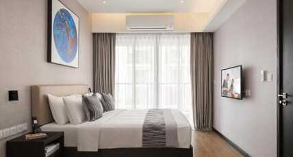 Somerset Norodom Phnom Penh Room Type - 1-Bedroom Executive