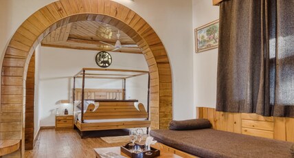 Ashoka Tiger Trail Room Type - Victoria Cottages