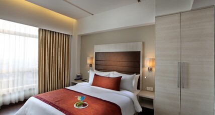 Mahagun Sarovar Portico Suites Room Type - Studio Room
