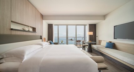 Intercontinental Shenzhen Dameisha Resort Room Type - Upgrade Classic Ocean View Intercontinental Shenzhen Dameisha Resort Room Type - Upgrade Classic Ocean View