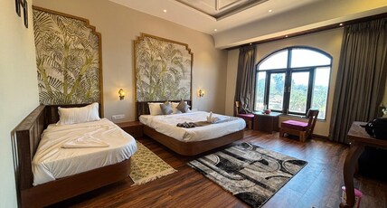 Miransh Heavenly Resort Room Type - Sage Whisper