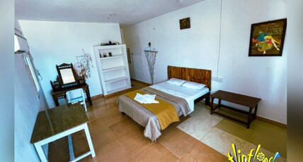Flip Flops Beach Shack & Cafe Room Type - Sea facing ac ground floor