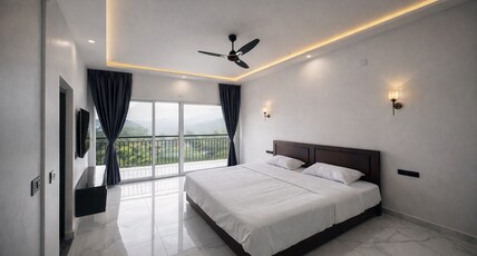 Skyscenic Munnar Room Type - Premium Balcony Room P3