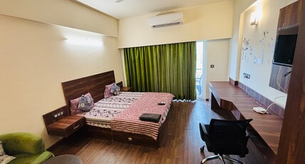 Doon luxe view stay Room Type - Bedroom