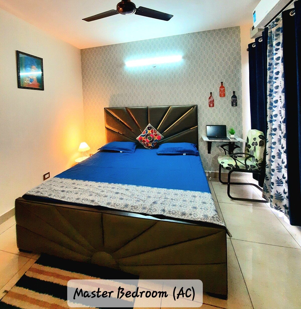 Mantra One 2 BHK apartment with private terrace - Tap to explore photos