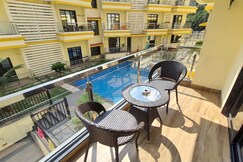 Boutique Resort spacious Private Apartment with Pool North Goa