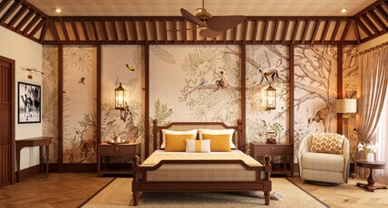 The Maharaja's Lodge, Ranthambore Room Type - Luxury Suite with Sit-Out