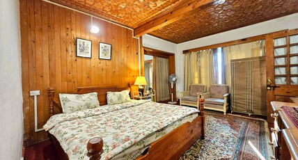 Mountview Heritage Villa (Nearby Dal Lake) Room Type - Deluxe Room Private Dining with Garden View Mountview Heritage Villa (Nearby Dal Lake) Room Type - Deluxe Room Private Dining with Garden View