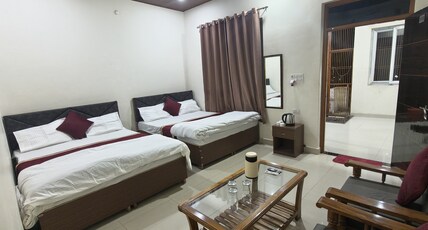 Hotel Shree Rajendra Inn (Ram Temple View) Room Type - Four Bed Room