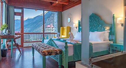 Echor Himalayan Aurum Manali Room Type - Luxury Room with Balcony