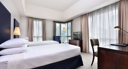 Hotel Capitol Kuala Lumpur Room Type - Capitol Deluxe Twin