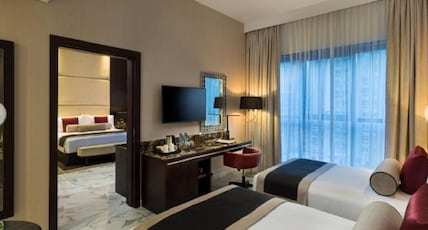 Millennium Place Marina Room Type - Deluxe Twin with Balcony
