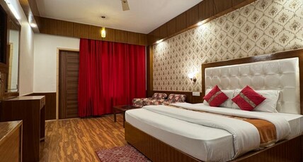 The Royal Regency Room Type - Deluxe Room with Balcony and Hill View