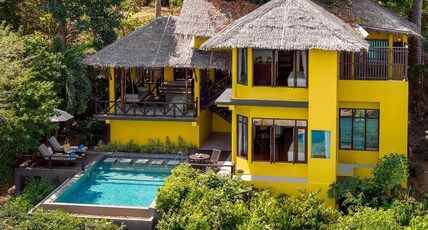 SAii Phi Phi Island Village Room Type - Oceanview Hillside Pool Villa