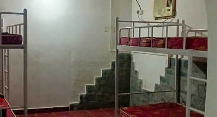 Jomo Hostel Cafe and Bar in Arambol Room Type - 6 bed AC female dormitory