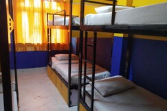 Rooms of Bunk Hostel Delhi