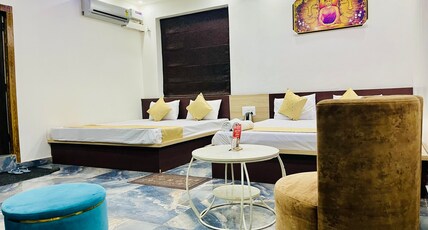 HOTEL THE JMC Room Type - Superior AC Family 4 Bed Room