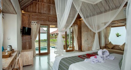 Amaya Sebatu Villa Room Type - One Bedroom Pool Villa with Rice Field View