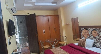 SSS Hotel Dwarka Room Type - Deluxe AC Room with Balcony