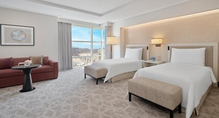 Address Jabal Omar Makkah Room Type - Premier Room Twin Partial Haram View
