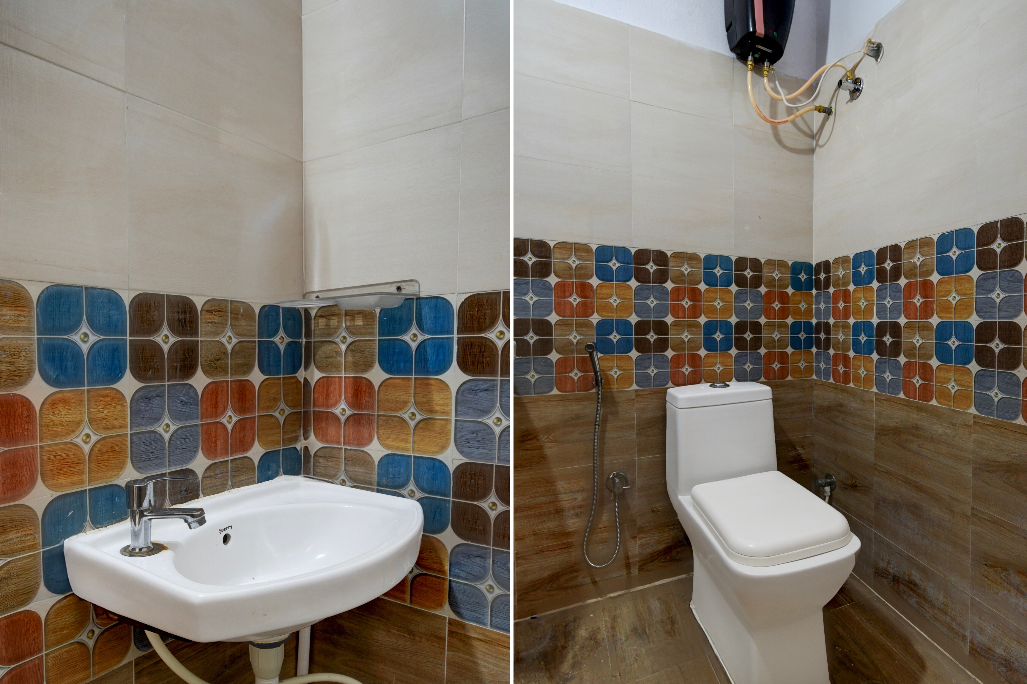 Hotel O Shabari Heights Luxury Abode A/C Rooms SR Nagar Metro Station - Tap to explore photos