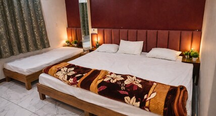 HOTEL RUKHMANI RESIDENCY Room Type - Family Non AC Room