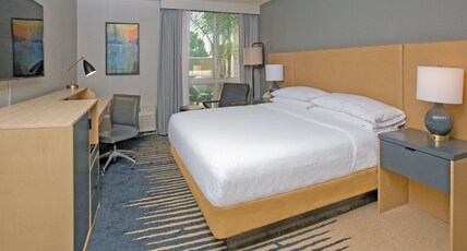 DoubleTree by Hilton Chico Room Type - 1 KING BED W POOL VIEW