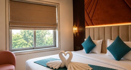 Hotel Prince Diamond Varanasi Room Type - Super Deluxe City View Room Hotel Prince Diamond Varanasi Room Type - Super Deluxe City View Room