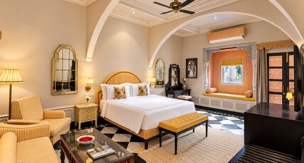 lebua Udaipur Daulatgarh Room Type - Luxury Room with Plunge Pool lebua Udaipur Daulatgarh Room Type - Luxury Room with Plunge Pool