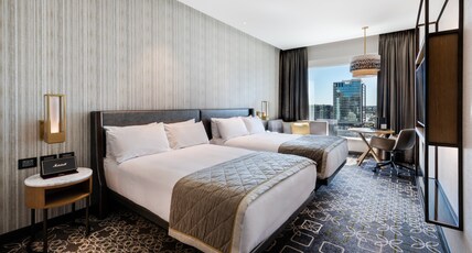 InterContinental Perth City Centre Room Type - 2 Double Premium City View Club Lounge Access