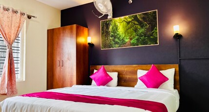 Hotel Sujatha International  Tc palya. Room Type - Double Room Non Ac