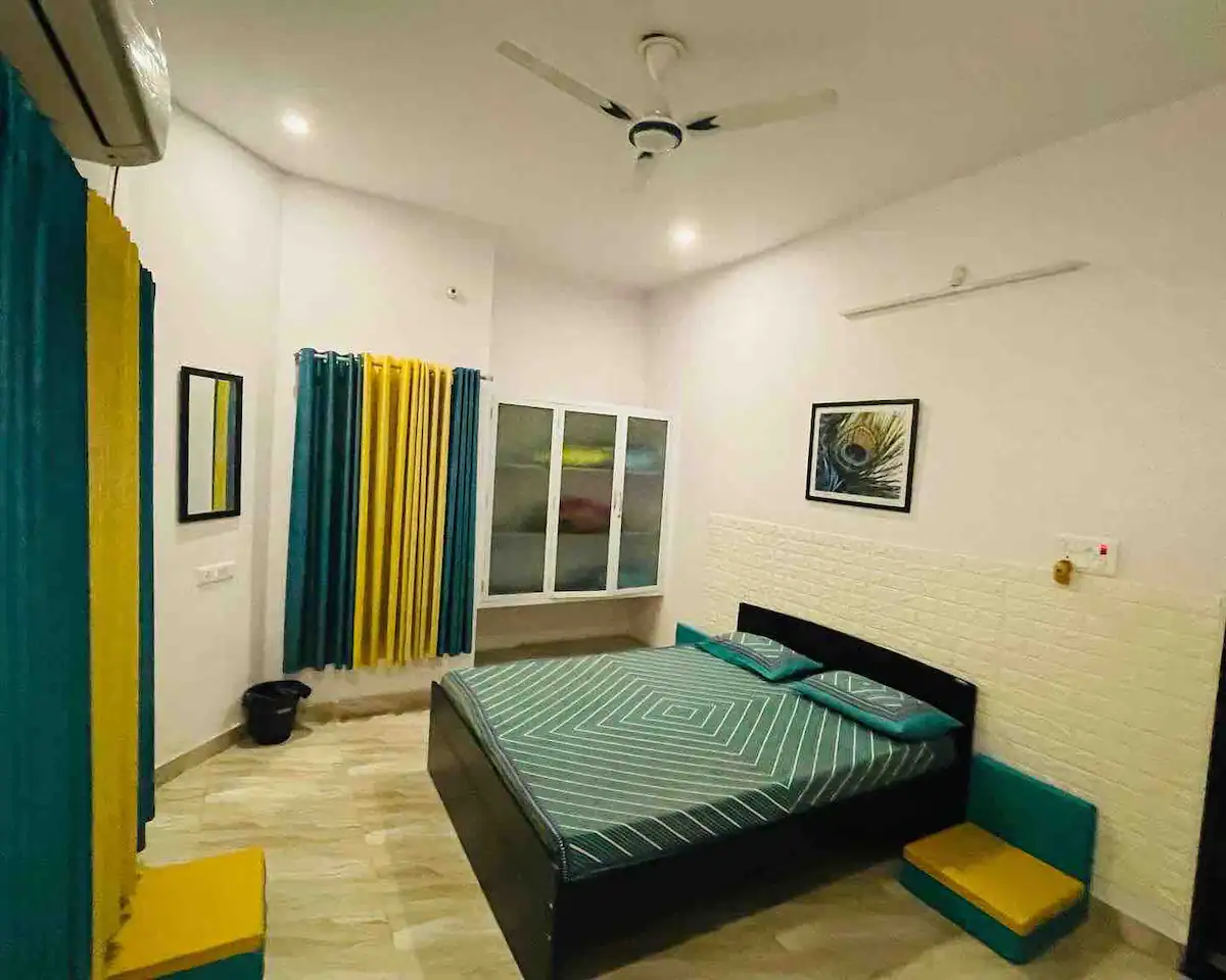 Egarden 2BHK | Smart & Cozy Balcony Apartment - Tap to explore photos