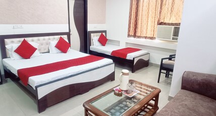Jigyasa Palace By Mayda Hospitality Pvt. Ltd Room Type - Triple AC Bedroom Jigyasa Palace By Mayda Hospitality Pvt. Ltd Room Type - Triple AC Bedroom