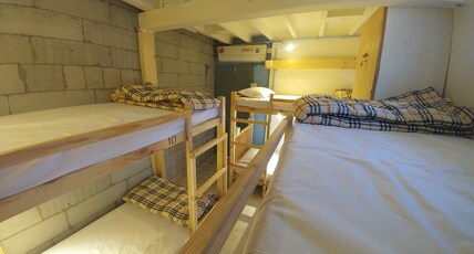 namastey mumbai backpackers Room Type - Female Only Dorm | 1 Bed in PRANAM a 6-Bed Dorm