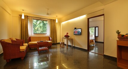 Peppervine Thekkady Room Type - Suite Room With Living Room And Balcony Peppervine Thekkady Room Type - Suite Room With Living Room And Balcony