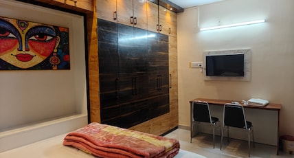 NHM Stays || 2 Minutes from DumDum Metro and Railway Station Room Type - Deluxe Rooms NHM Stays || 2 Minutes from DumDum Metro and Railway Station Room Type - Deluxe Rooms