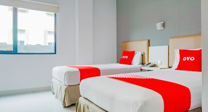 Collection O Hotel Antara Room Type - Indonesia Deluxe Twin