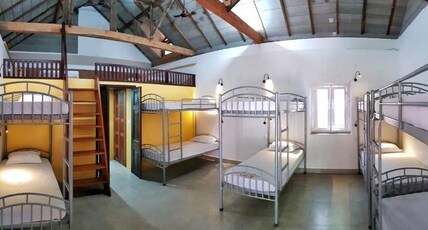 Design Ashram Art Hostel by the Beach Room Type - 1 Bed in a Mixed Dorm