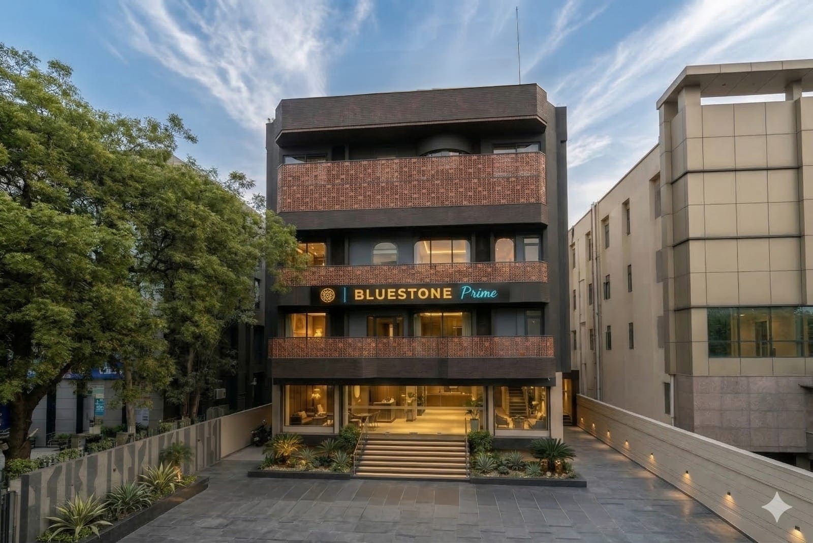 Hotel Bluestone Prime (Nehru Place) by The Cosy hotel - Tap to explore photos